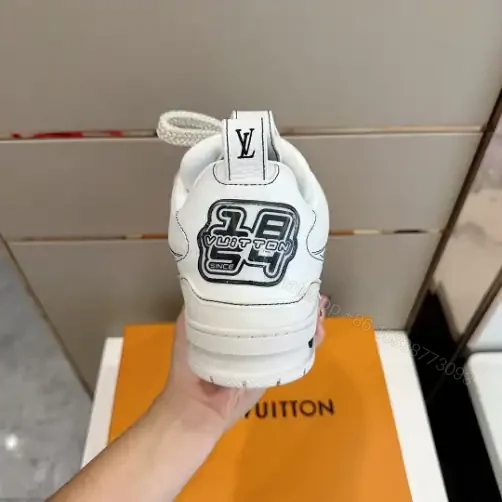 View 4 of LOUIS VUITTON SKATE SNEAKERS IN WHITE – LSVT329