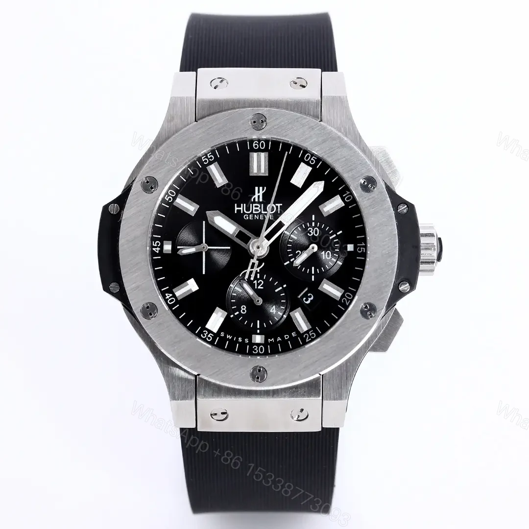 Hublot Big Bang Black Rubber Watch — view 1