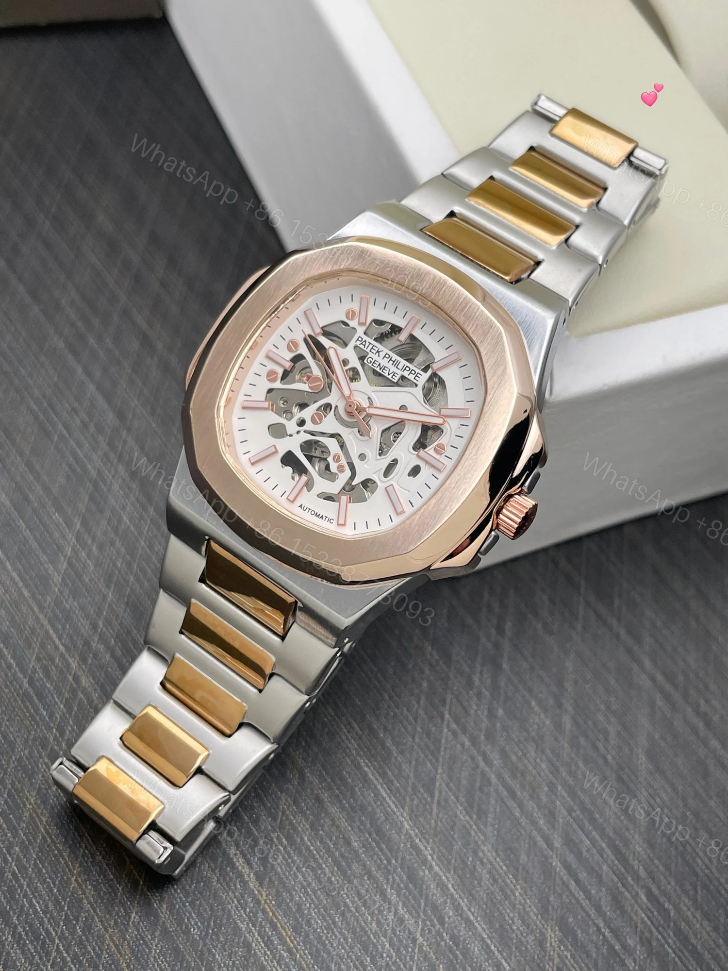 View 2 of FIRST COPY Patek Philippe – The Master of Materials in Luxury Watches