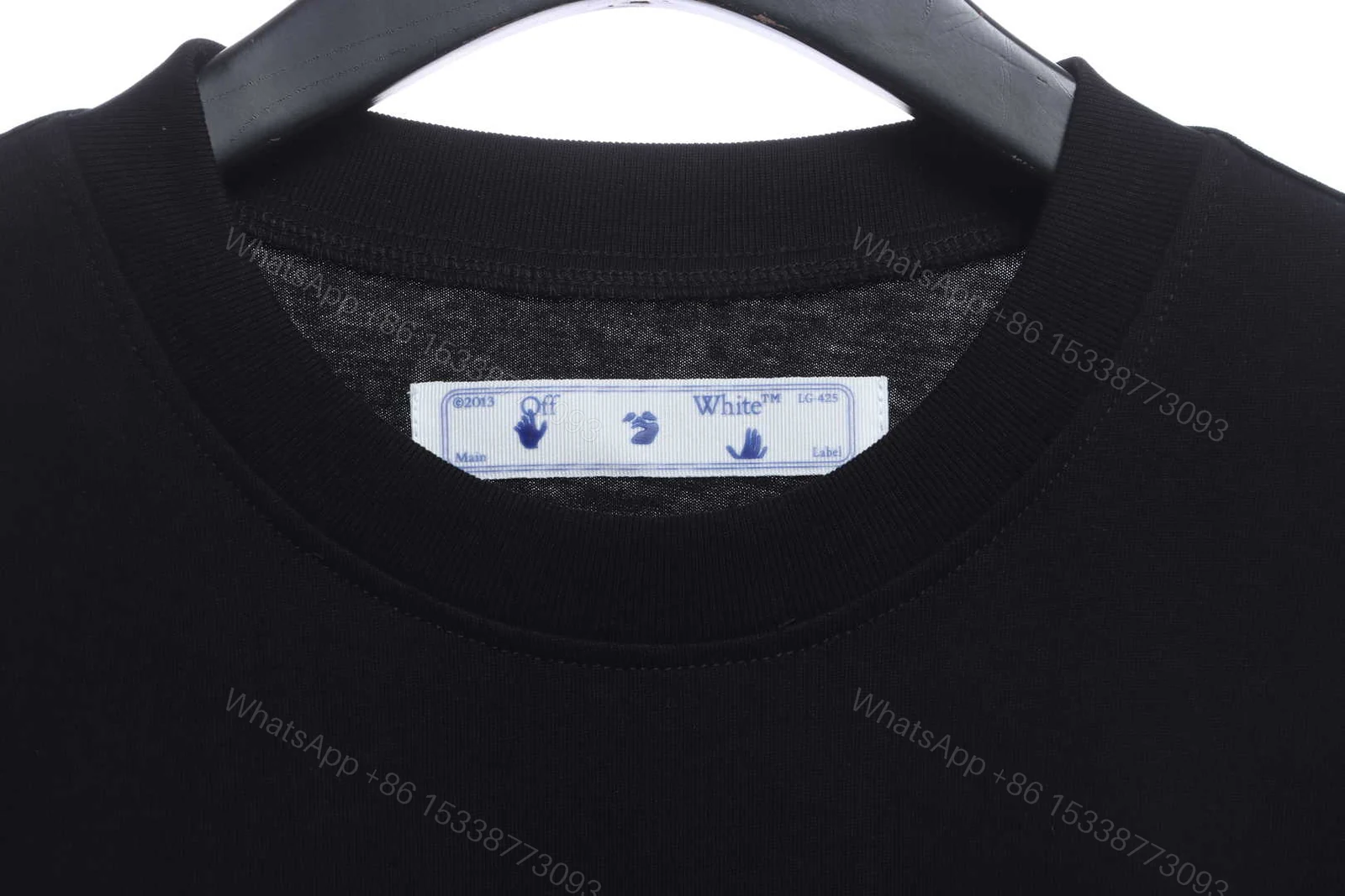View 8 of Off-White Pascal Skeleton Girl T-Shirt