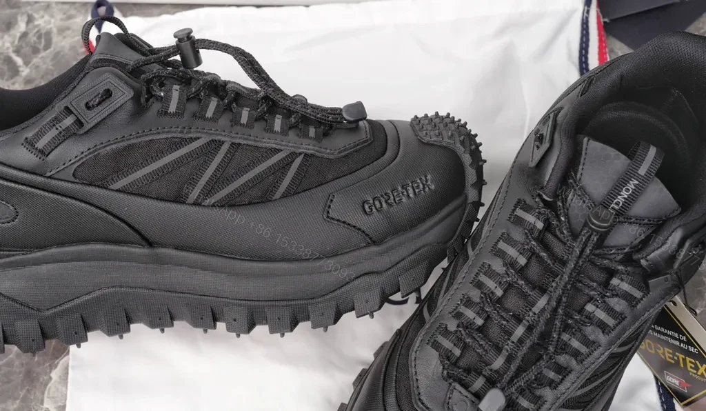 View 2 of Moncler Urban Trail High-Tops: All-Season Luxury Sneakers