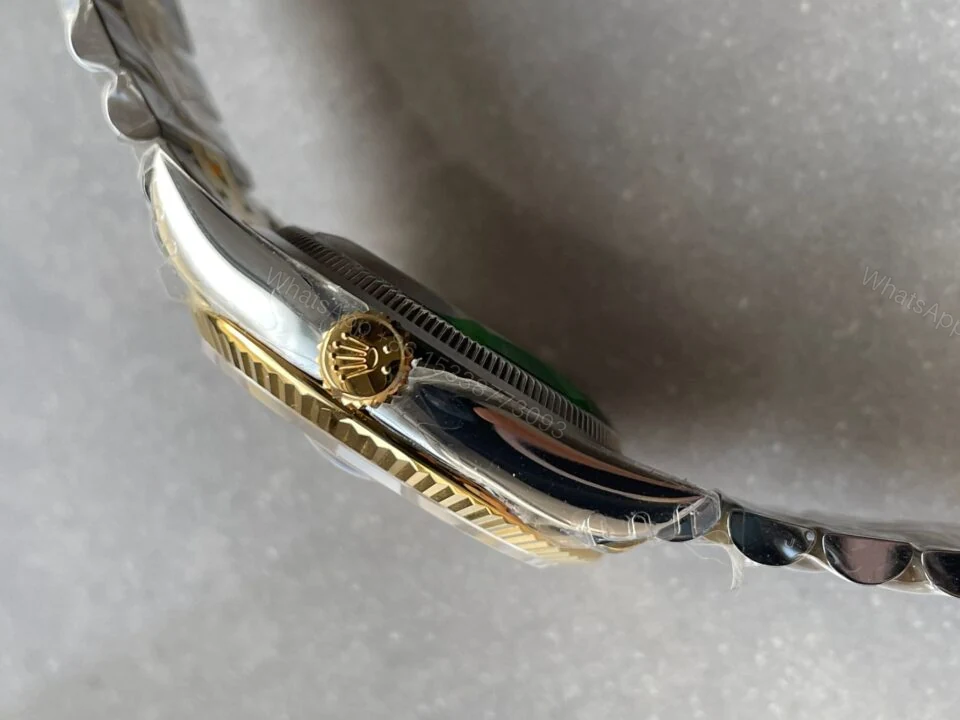 View 10 of VSF Factory 1:1 Best Rolex DateJust 36 SS 126233 Edition 904L Steel YG Stick Dial VS3235