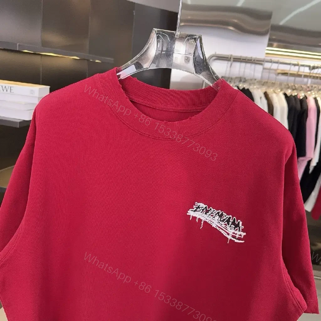 View 7 of Oversized Graphic Crewneck Tee: Modern Edge, Premium Comfort