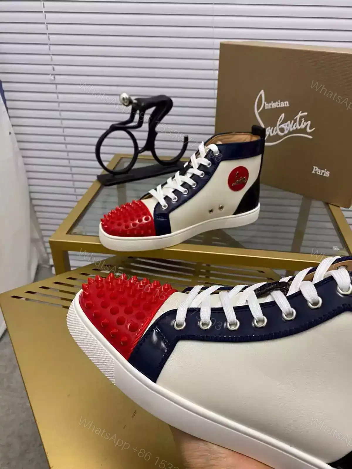 View 4 of CHRISTIAN LOUBOUTIN HIGH-TOP SNEAKER – CL176