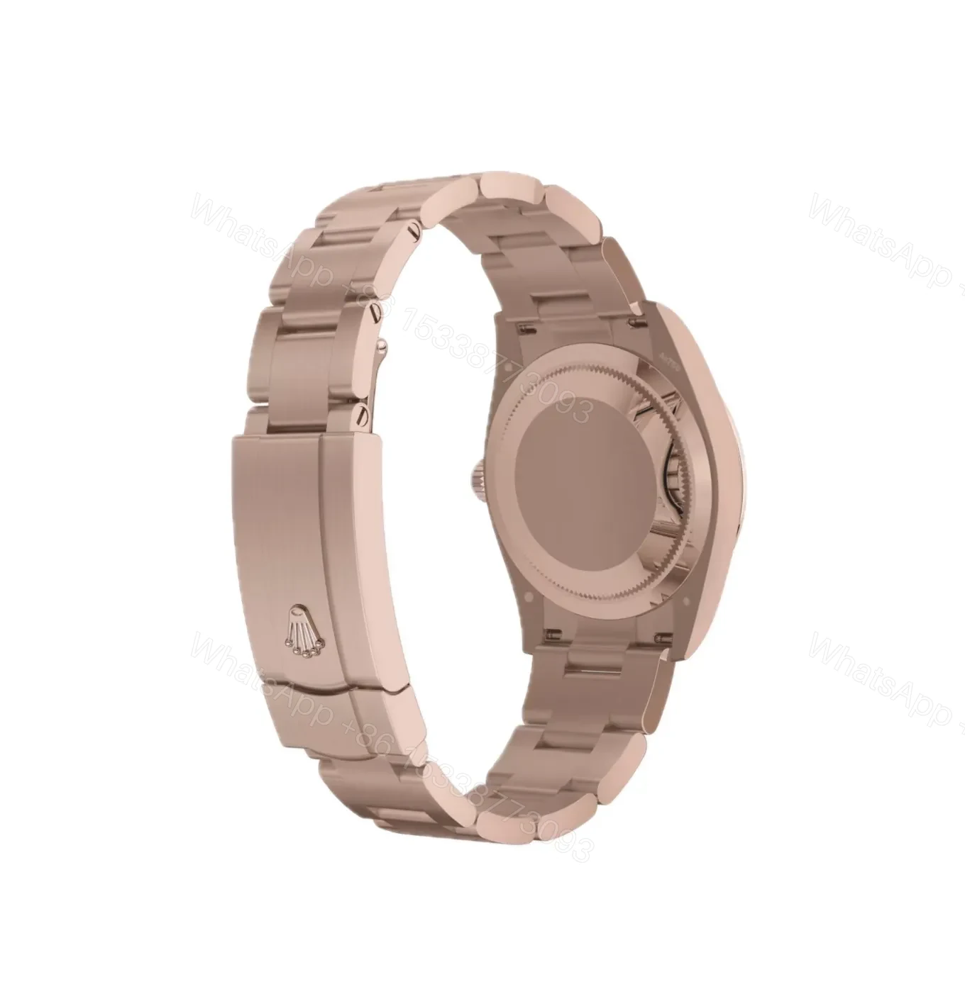 View 5 of Rolex Oyster Perpetual Solid Gold 34mm Everose Gold (2026)
