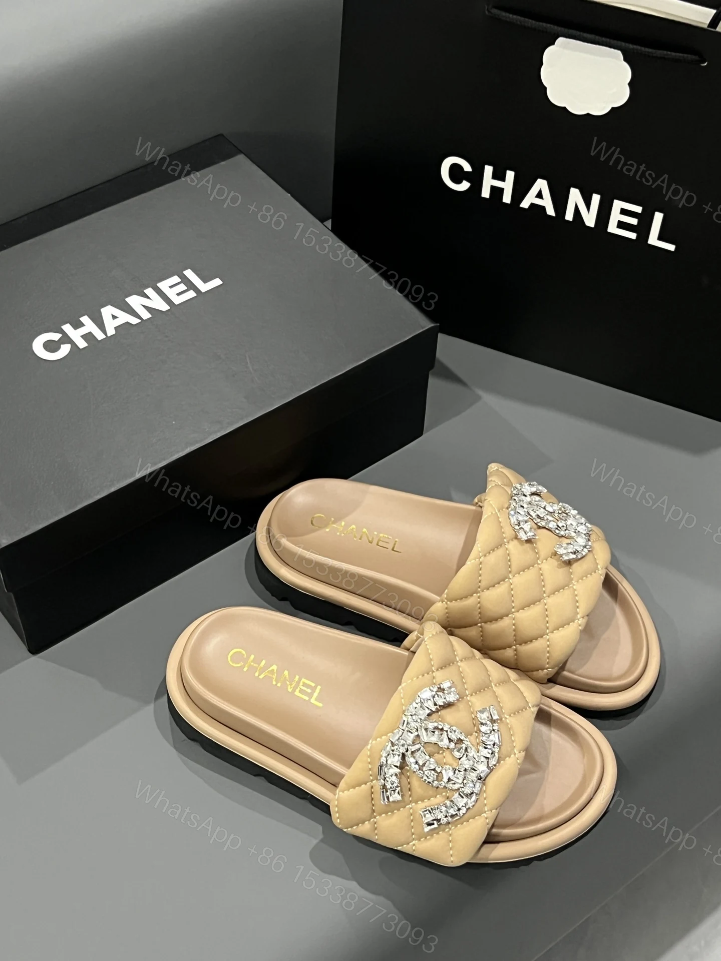 Chanel Mules Slipper — view 1