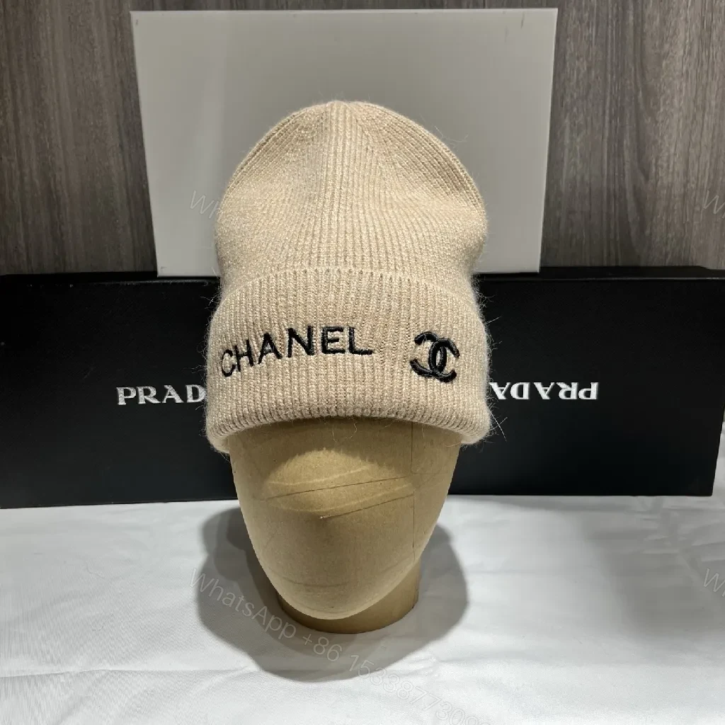 View 3 of Subtle Luxe Knit Beanie: Premium Warmth & Subtle Embroidery