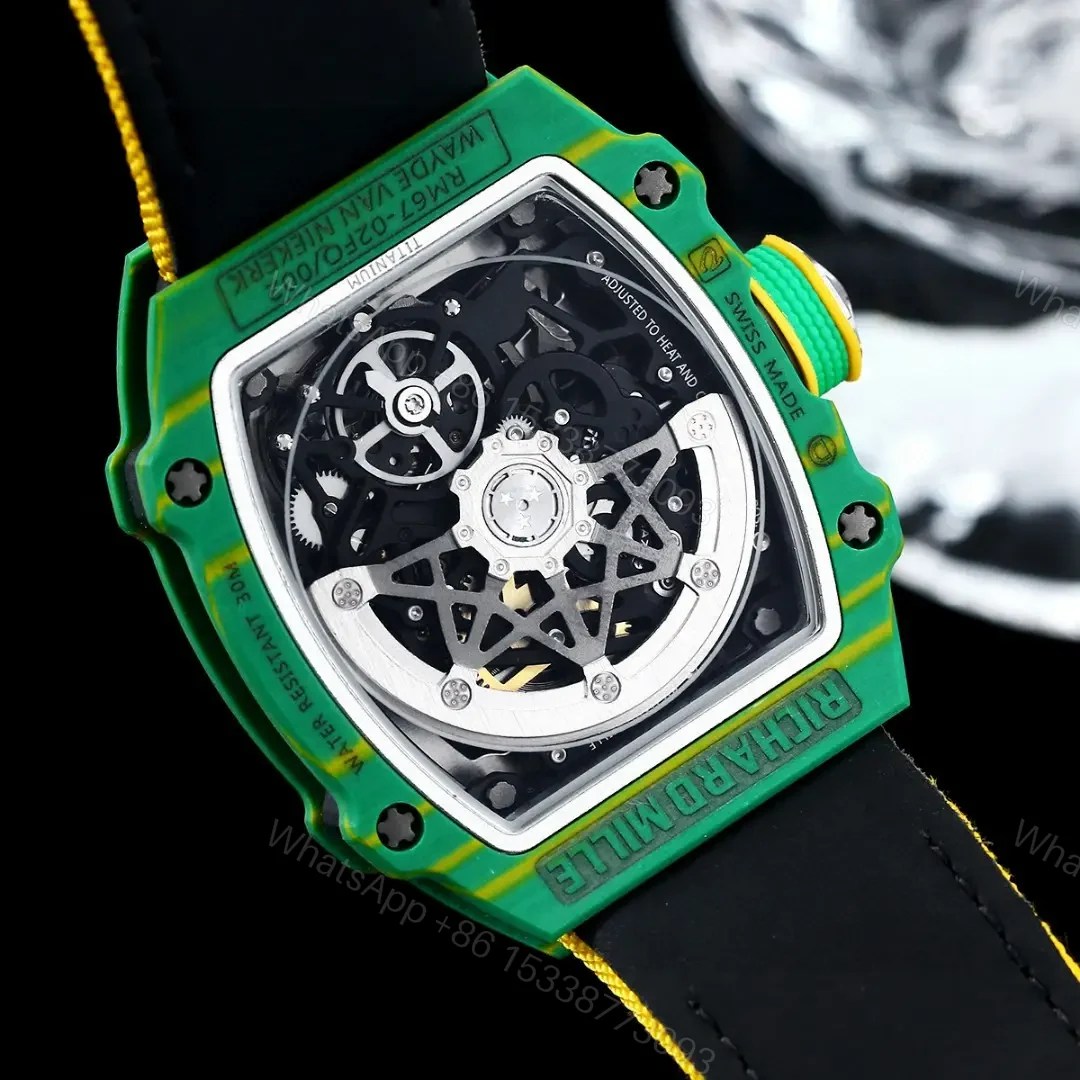 View 6 of Richard Mille RM 67-02 Wayde Van Niekerk 40mm RM67-02-WVN40