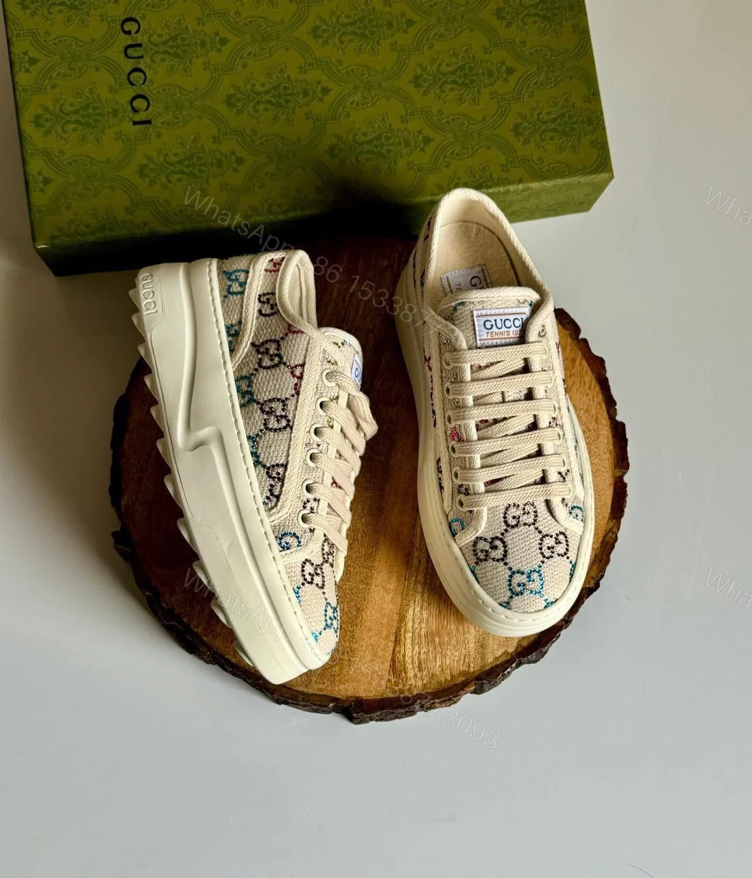 View 2 of Gucci GG sneakers