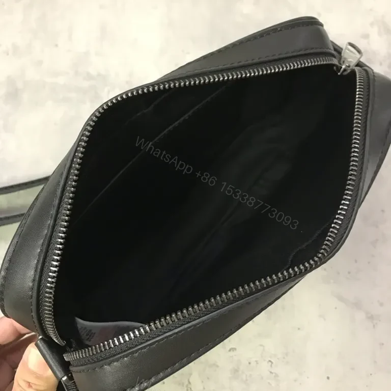 View 8 of Burberry Plaid Crossbody: Luxe City Bag with Leather Trim