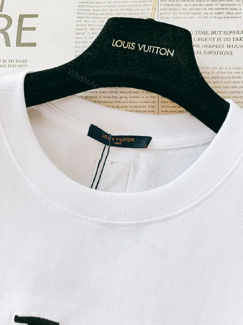 View 8 of Bold Cotton Tee + Graphic Logo + Casual Luxe + High-Contrast Graphic + T-Shirt