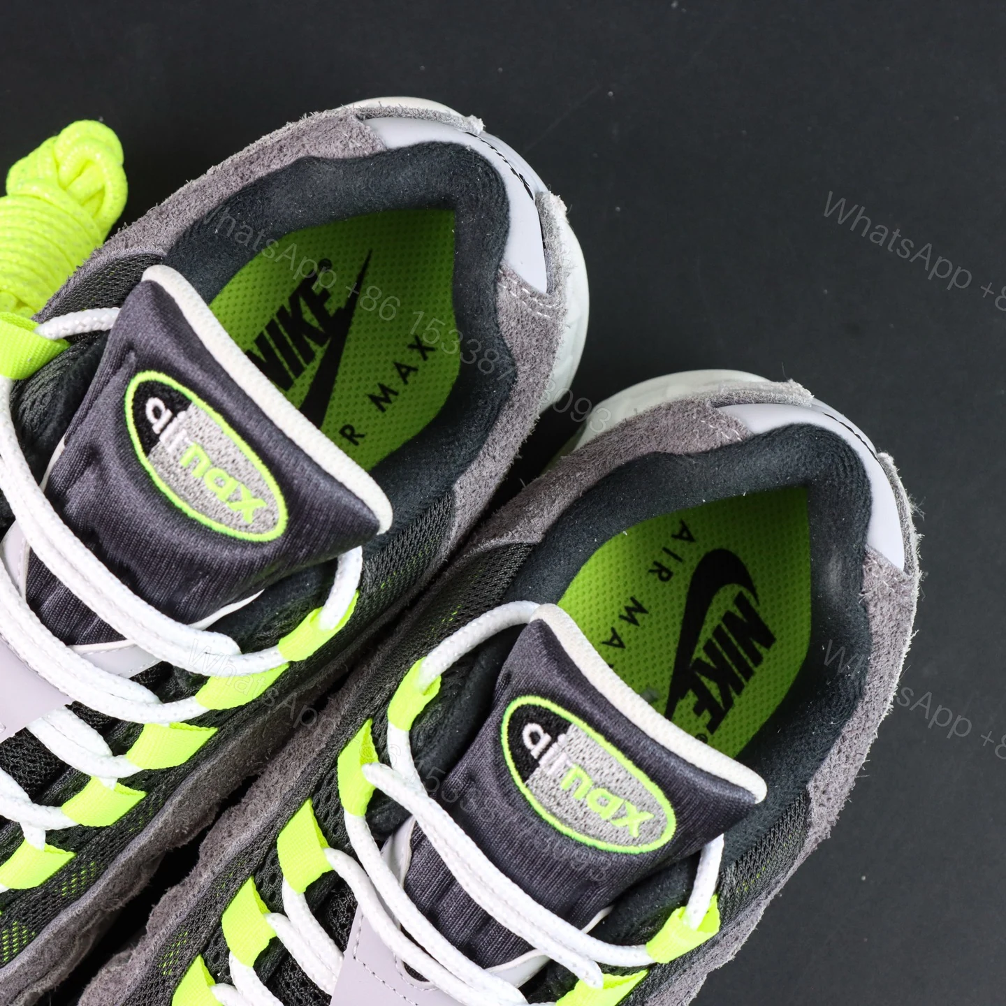 View 4 of Air Max 95 Big Bubble OG“Reverse Neon”