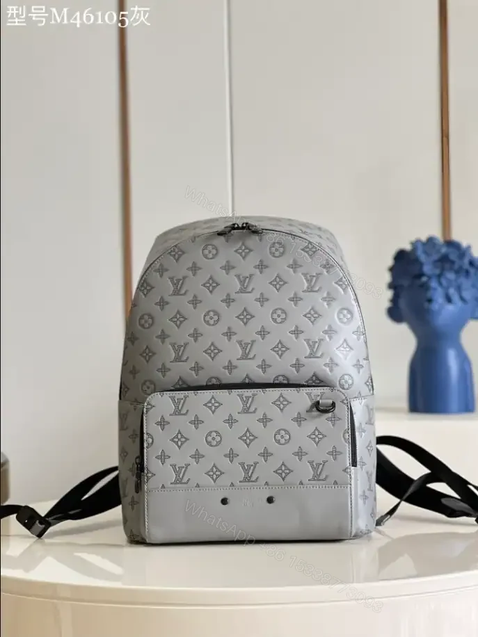 View 2 of LOUIS VUITTON RACER BACKPACK MONOGRAM SHADOW LEATHER – LBV382