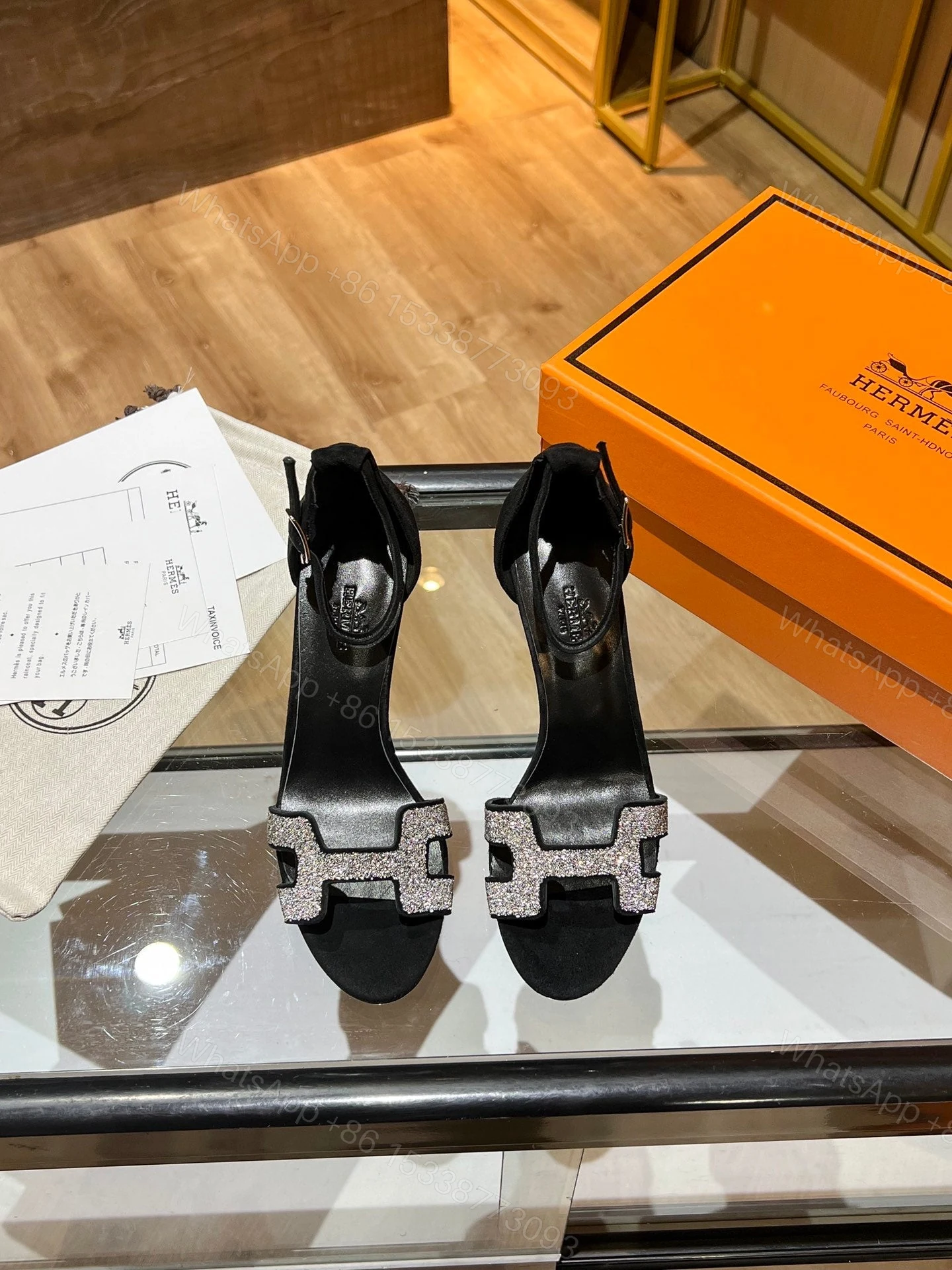View 4 of New HM HIGH HEELS 027