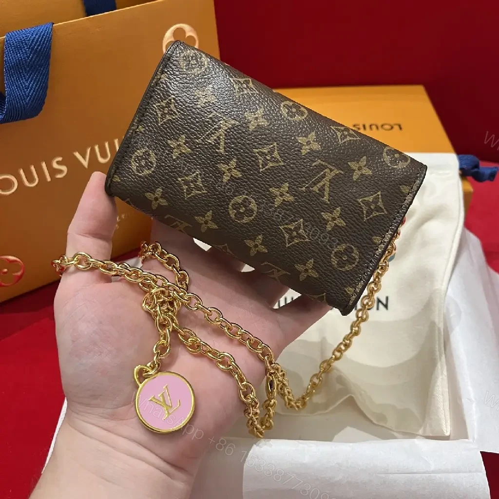 View 9 of Chic Monogram Crossbody: Luxury Everyday Carry