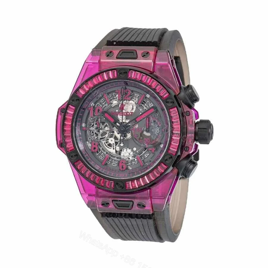View 2 of Hublot Super Clone Red Sapphire Watch