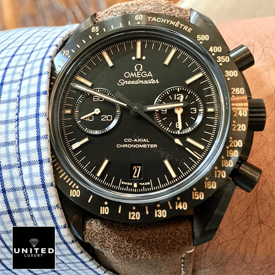 View 8 of Omega Speedmaster Moonwatch Replica