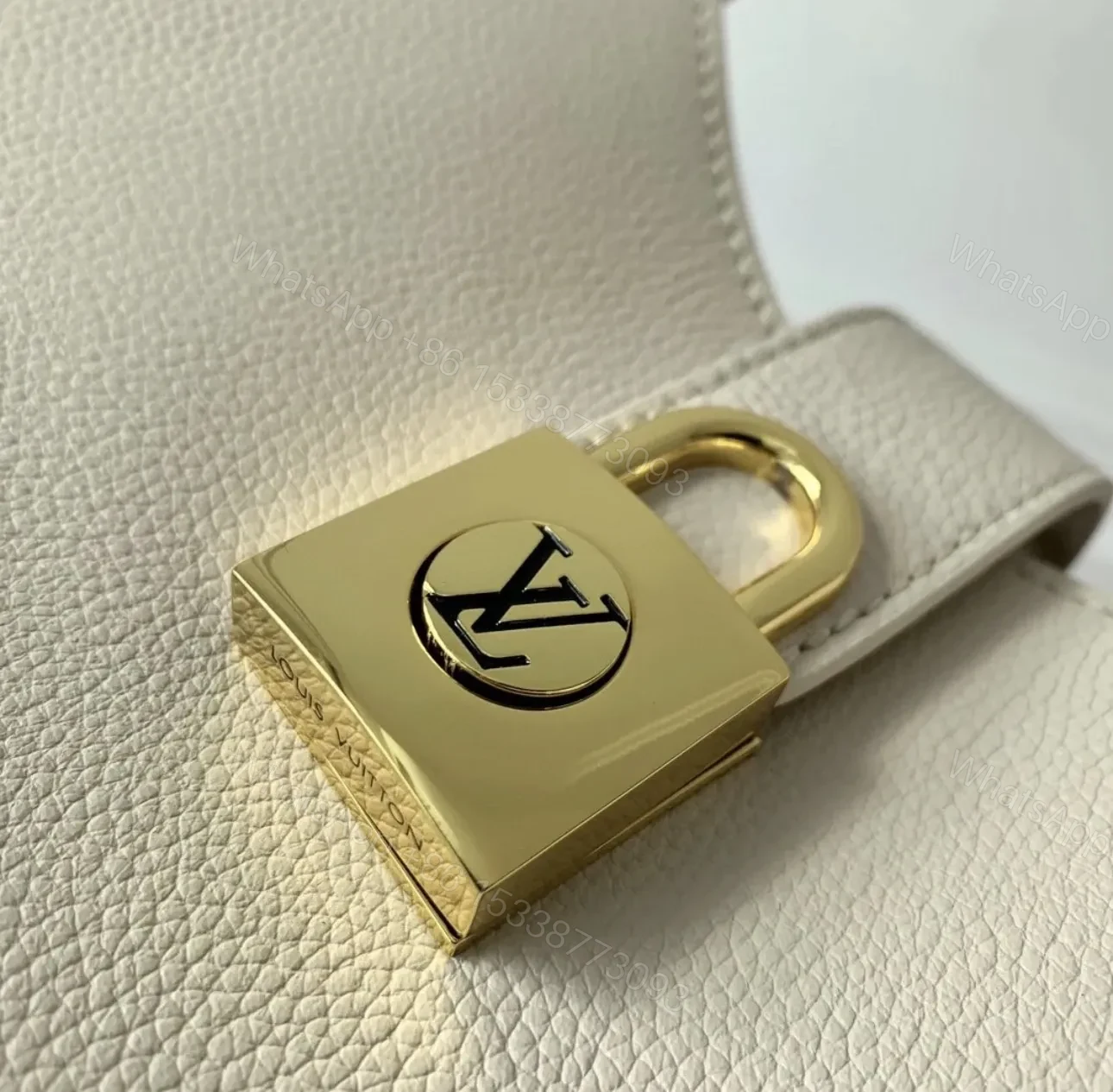 View 6 of Louis Vuitton LV Lowkey Lock Pattern Woman’s Handbags 26x18x7cm