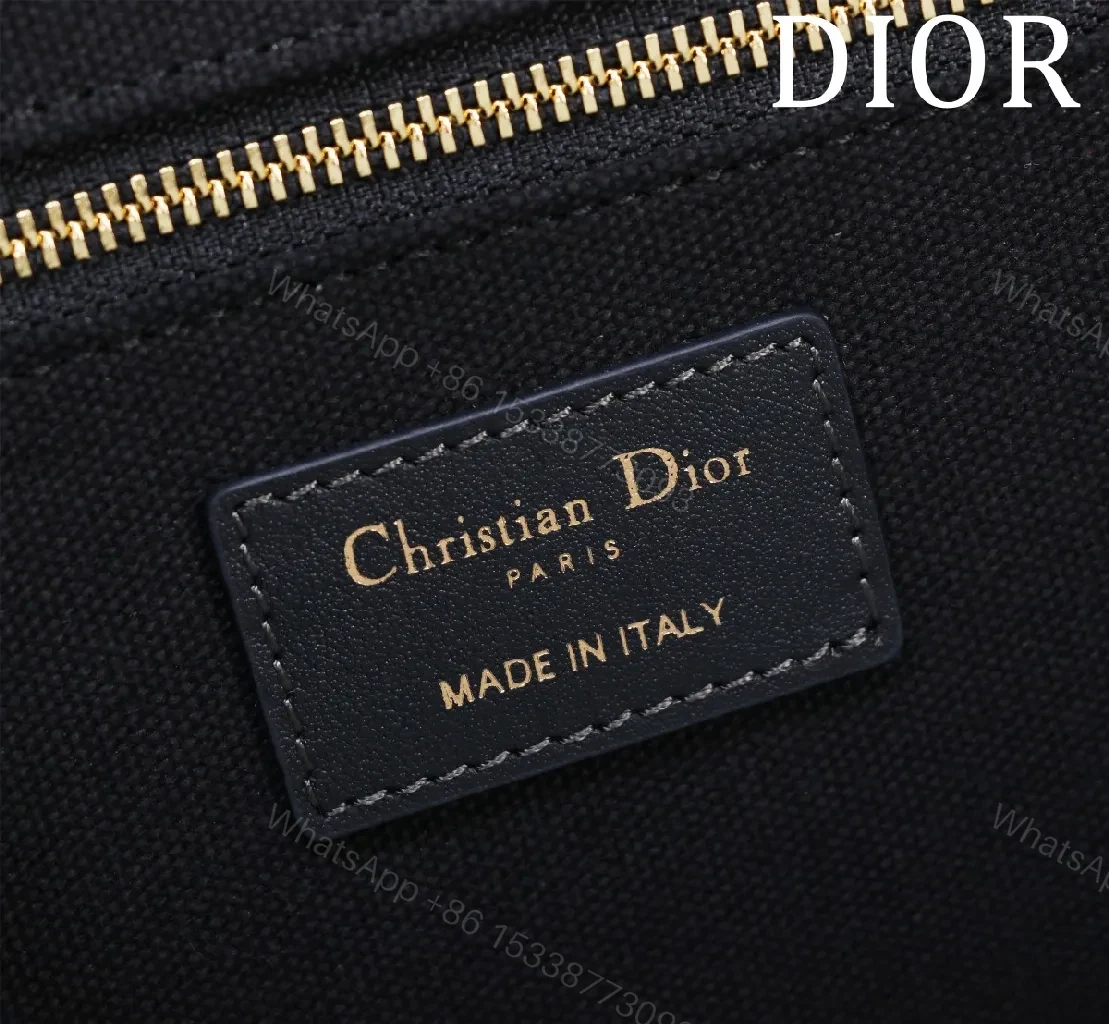 View 6 of Bold Navy Ivory Tapestry Tote: Signature Logo Carryall