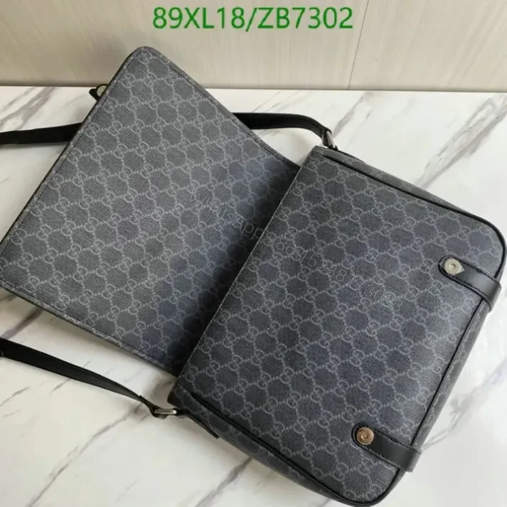 View 12 of GG Messenger Gucci Beige Bag AAAA Replica ZB73022