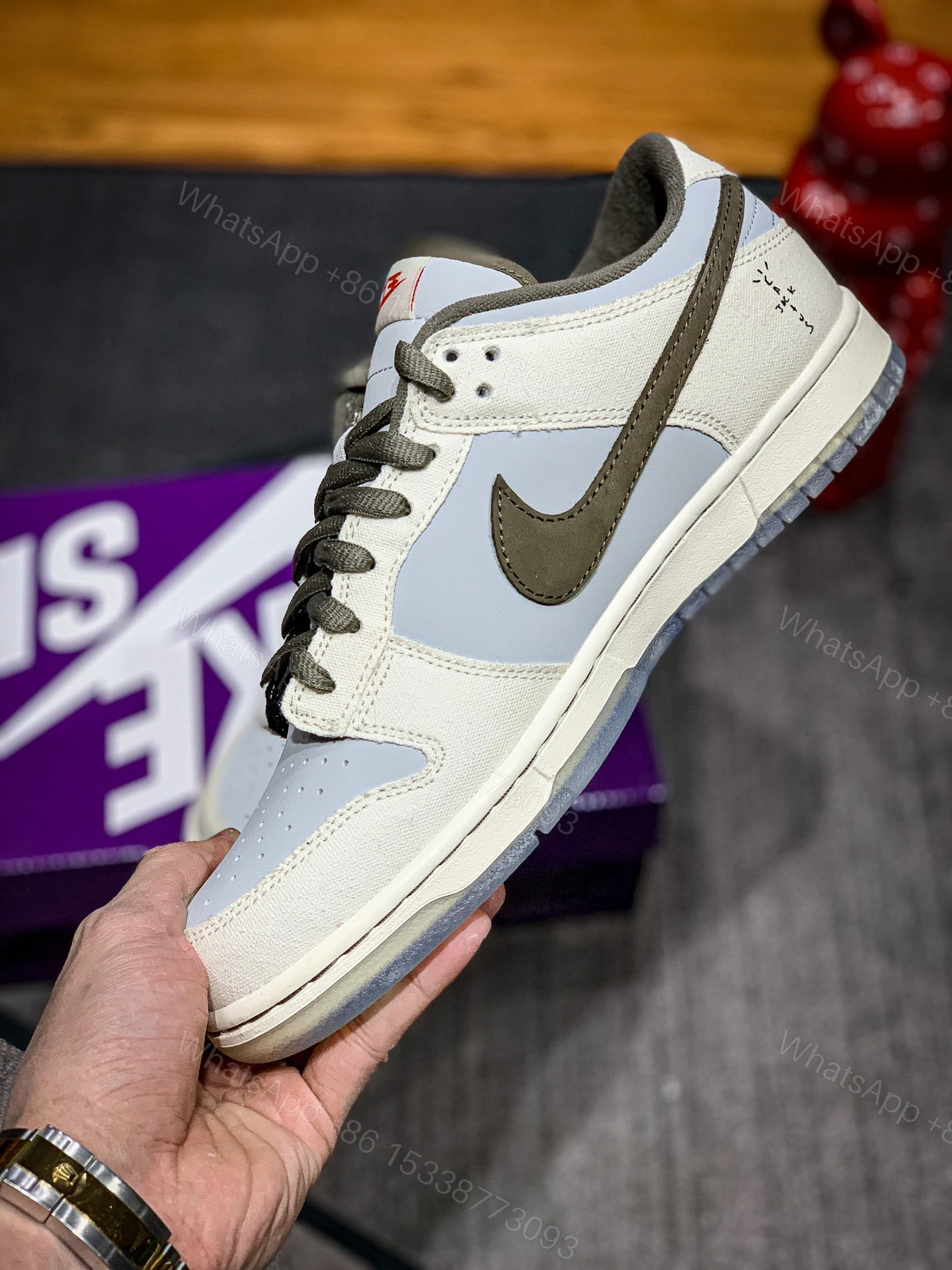 View 5 of Nike Dunk Low Travis Scott x Playstation Replicas