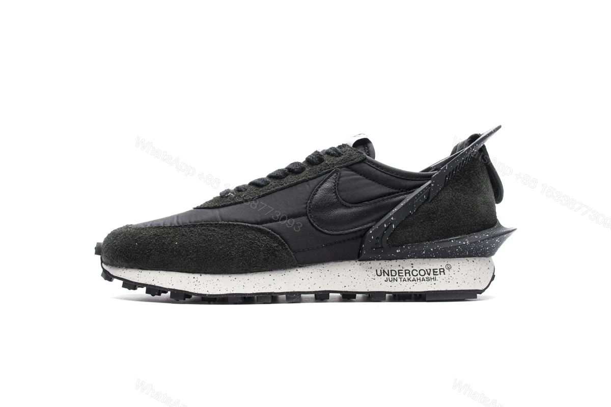 View 8 of Undercover x Nike Waffle Dbreak Black/White CJ3295-001
