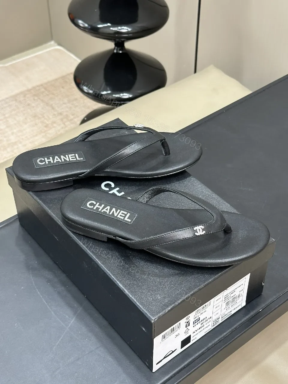View 3 of Chic Minimalist Sandals: Subtle Luxury, All-Day Comfort