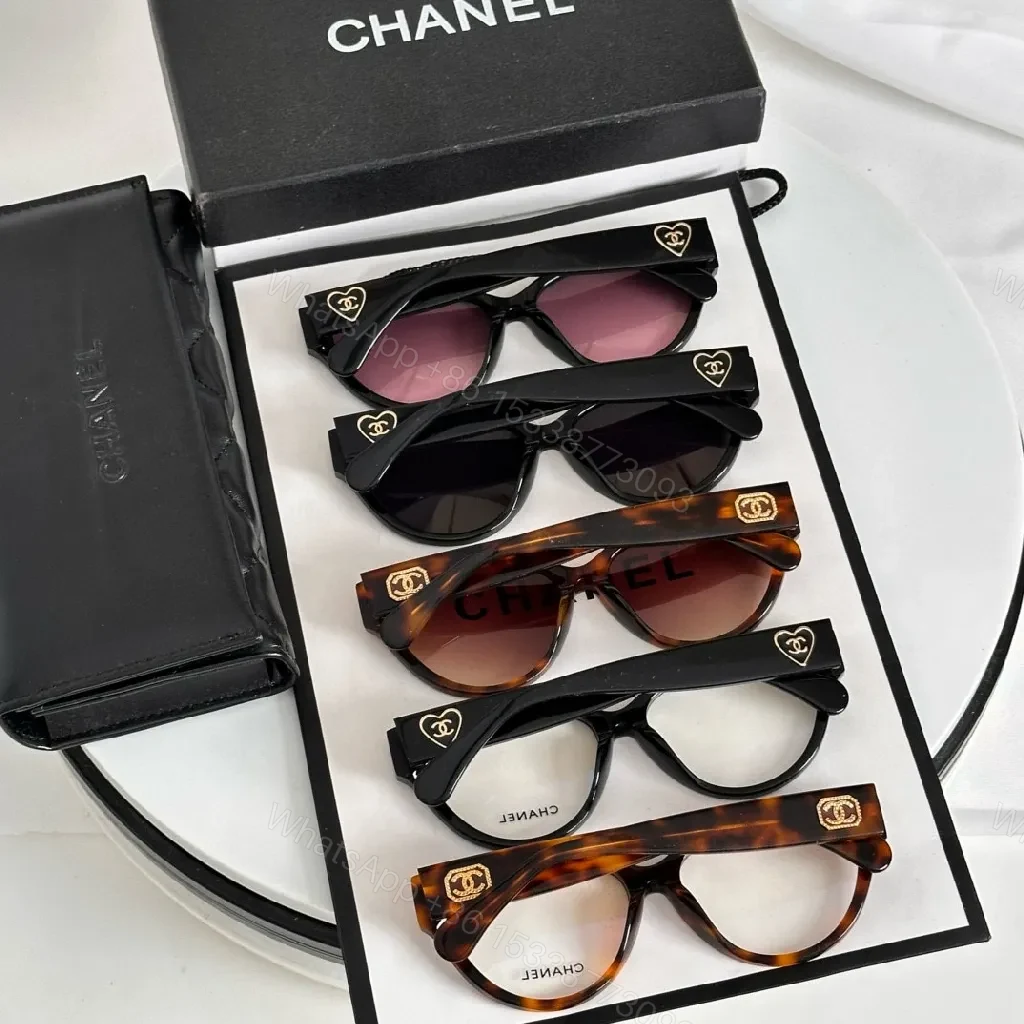 View 9 of Chic Black Acetate Glasses in Classic Round-Square Design