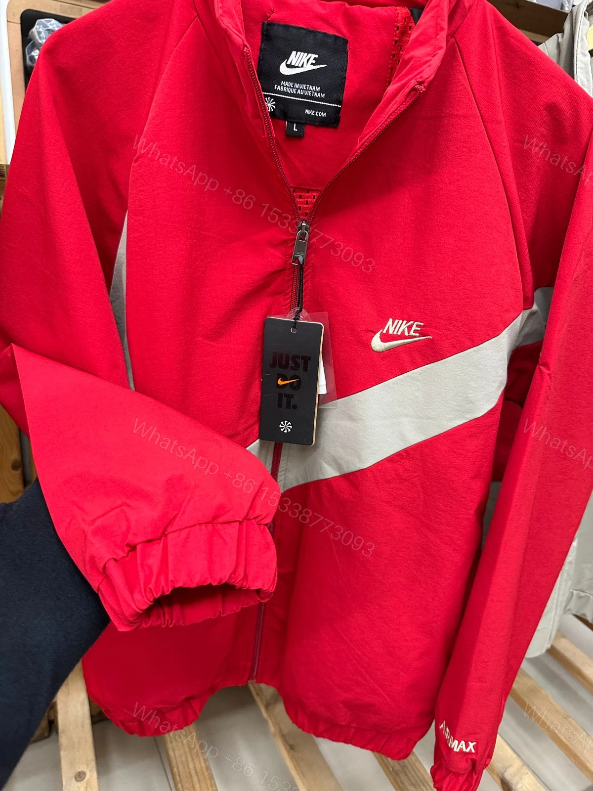 View 3 of FIRST COPY NIKE PREMIUM QUALITY WINDCHEATER