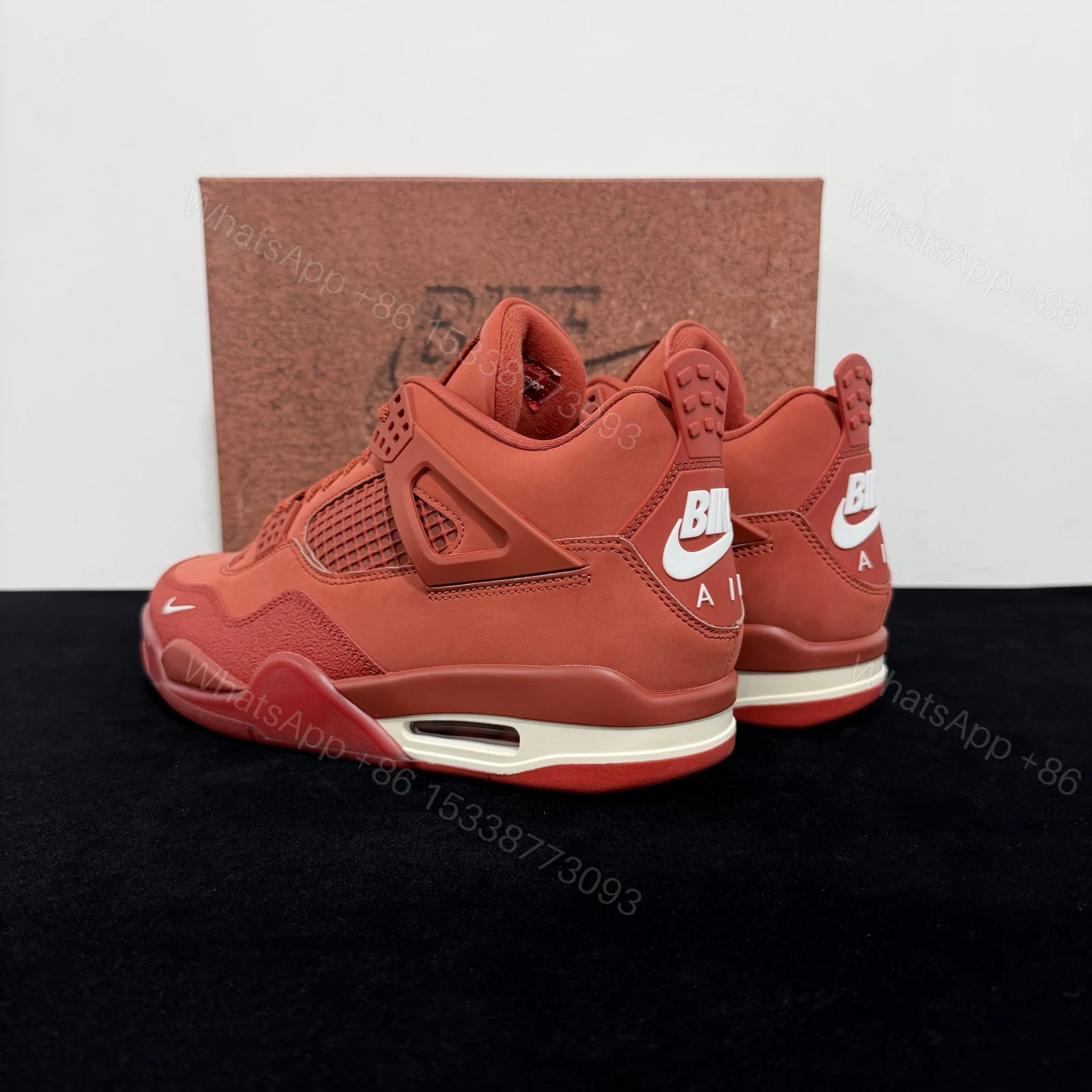 View 5 of Air Jordan 4 Retro Nigel Sylvester Brick by Brick Reps