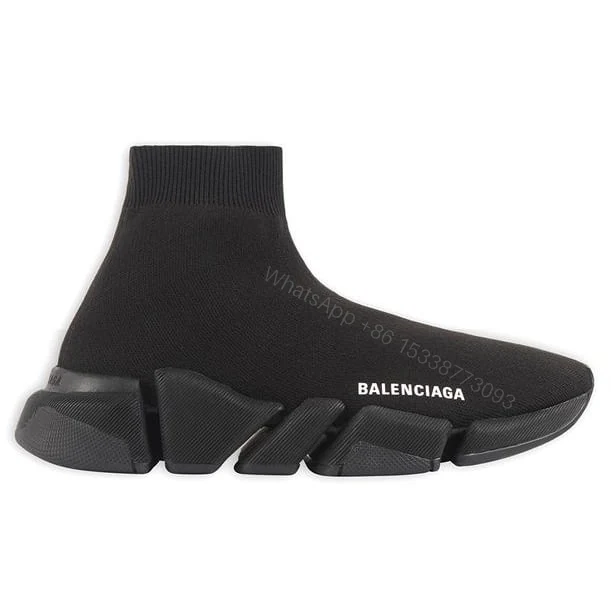 BALENCIAGA SPEED 2020 TRAINER TRIPLE BLACK – BB52 — view 1
