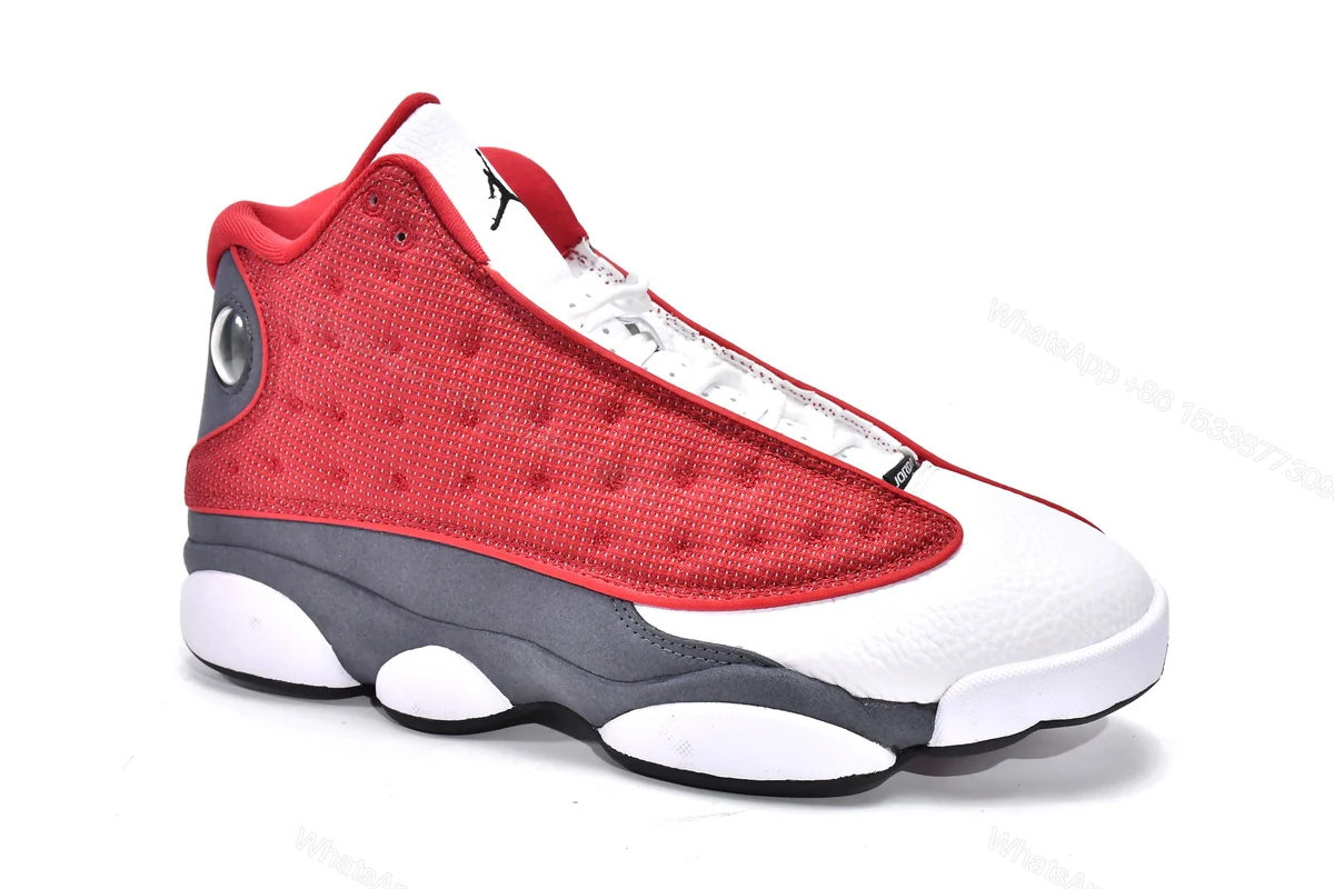 View 8 of Air Jordan 13 Retro Red Flint DJ5982-600