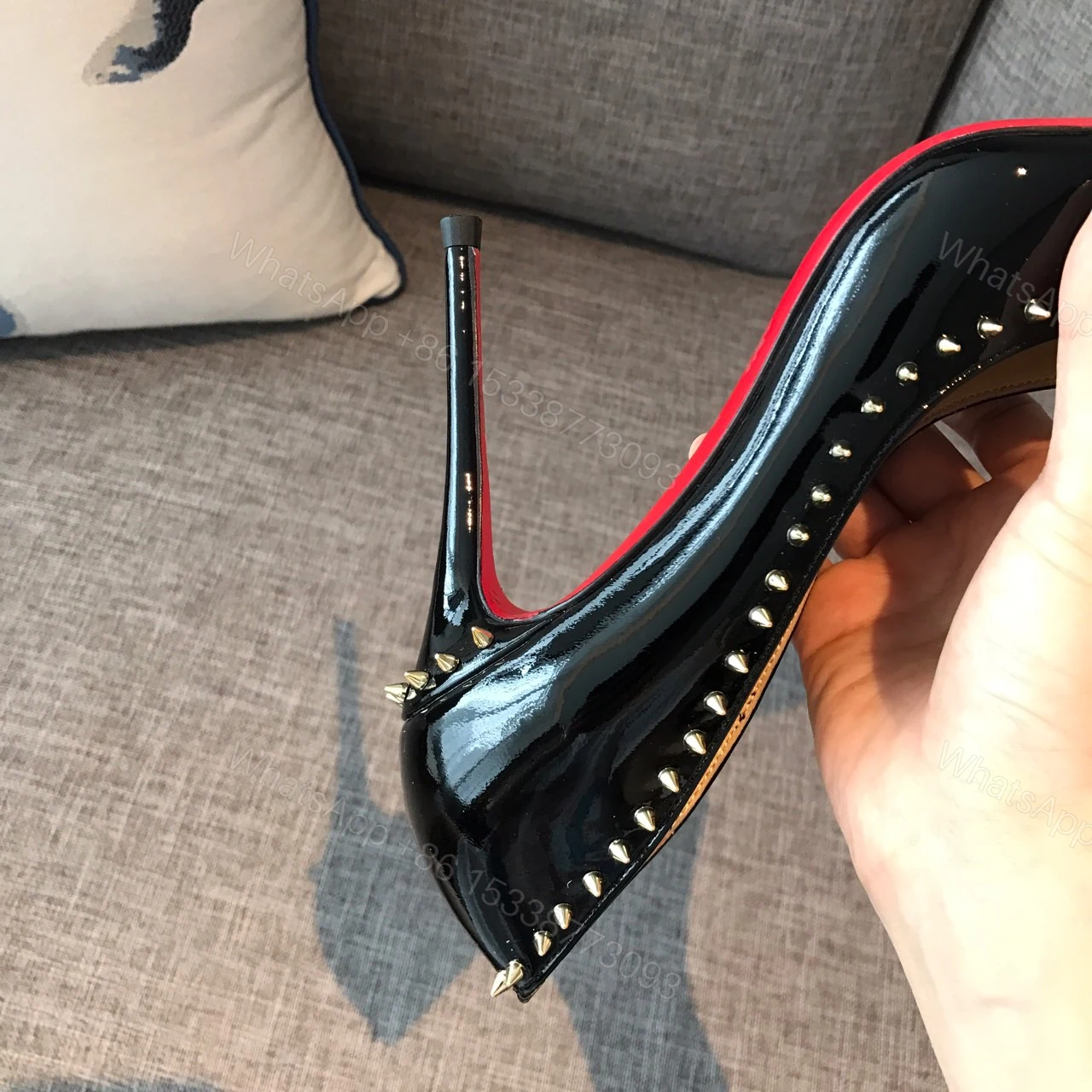 View 7 of Christian Louboutin Anjalina High Heels