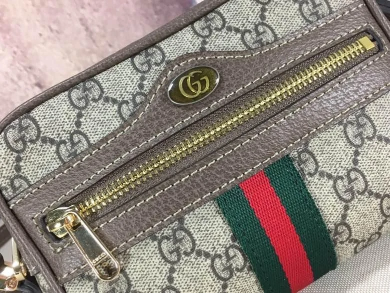 View 4 of Gucci Ophidia GG Supreme Mini GG Beige 5