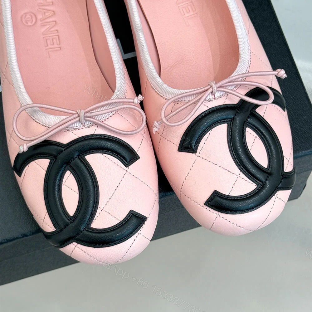 View 6 of CHANEL Quilted Ballerina Flats