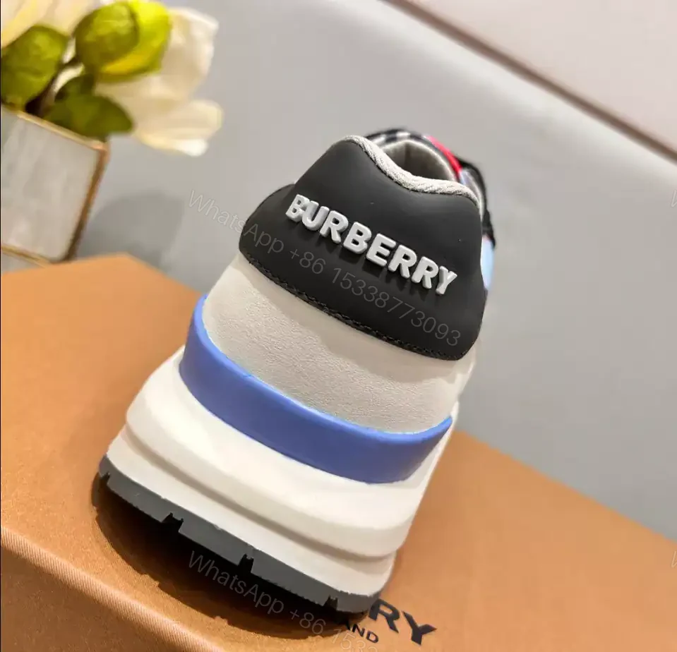 View 9 of BURBERRY VINTAGE CHECK SNEAKERS – BBR125