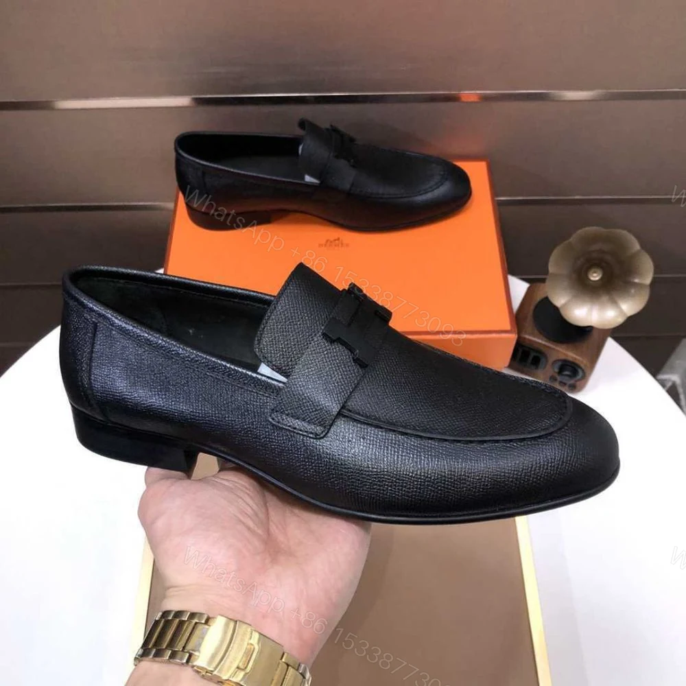 View 4 of Hermes Honore Loafer Noir H252934ZA01390