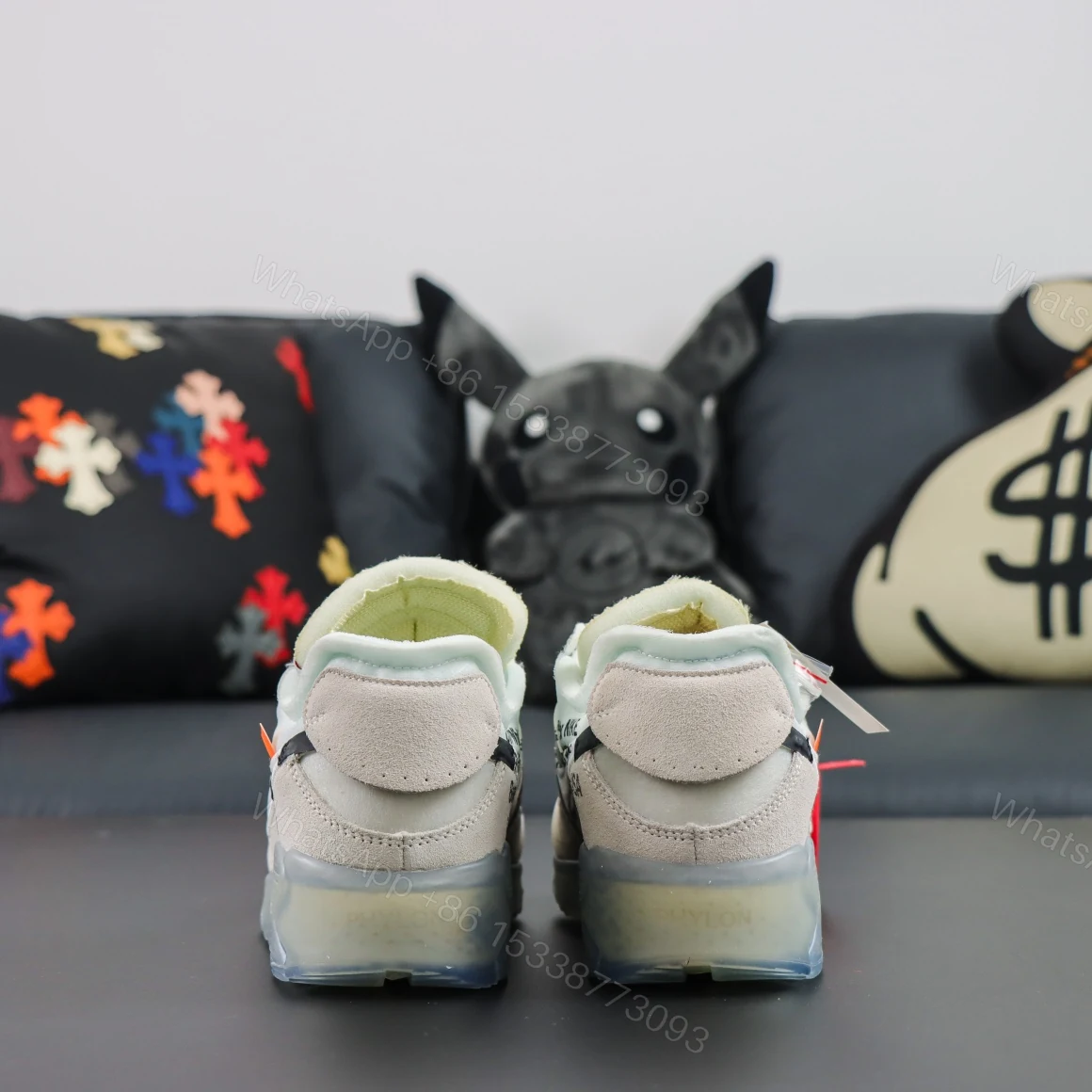 View 7 of Off White x Nike Air Max 90 White The Ten Reps