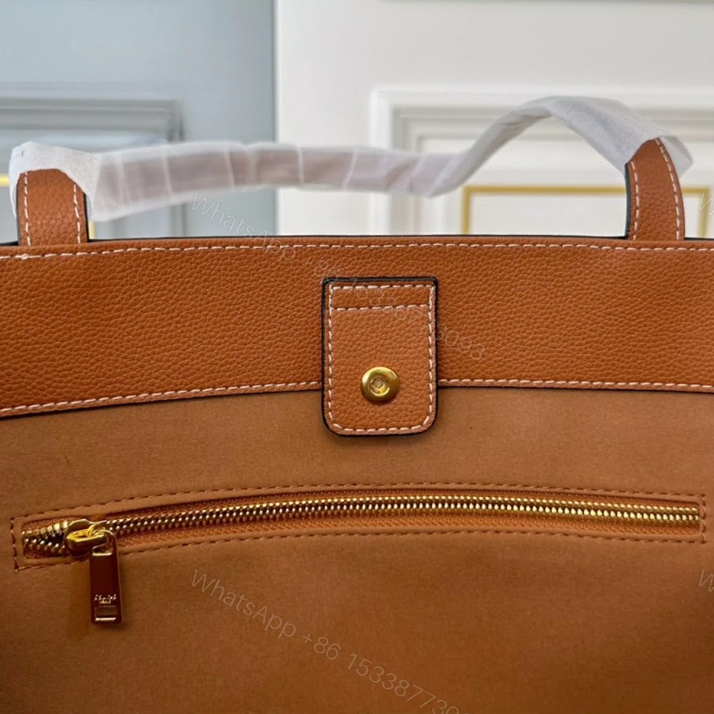 View 6 of CELINE ANAIS TOTE BAG BROWN 33CM