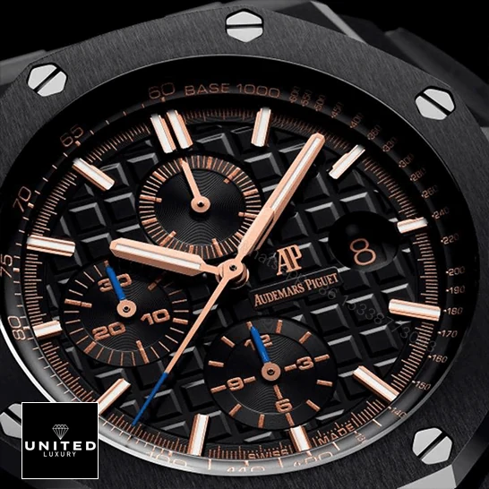 View 10 of Audemars Piguet Royal Oak 26405CE.OO.A002CA.02 Replica