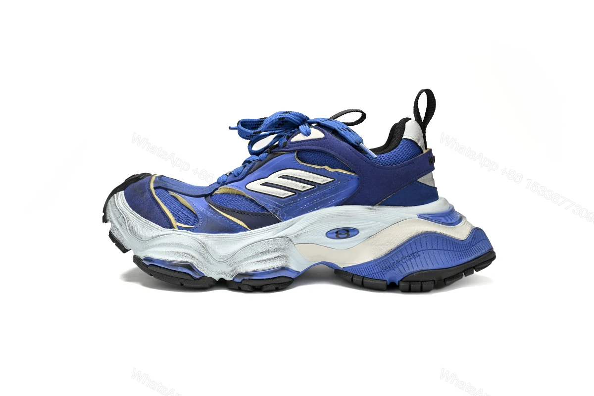 View 9 of Balenciaga CARGO Sneaker Blue 784339-W2MV1-1758