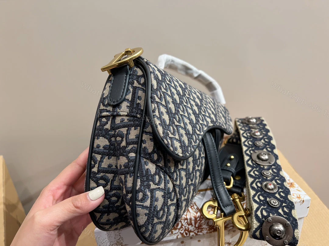View 5 of DIOR SADDLE BAG SUPER