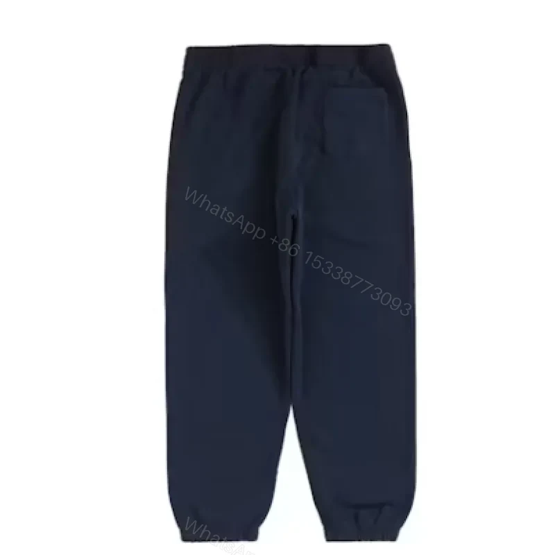 Supreme Satin Applique Sweatpant Navy Blue — view 2