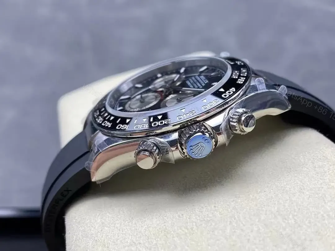 View 8 of Superclone Rolex Daytona black Dial 126519LN