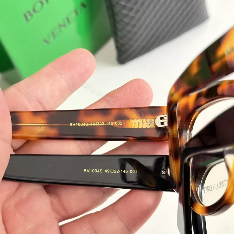 View 5 of Bold Green Frames: Luxe BOTTEGA-Inspired Eyeglasses