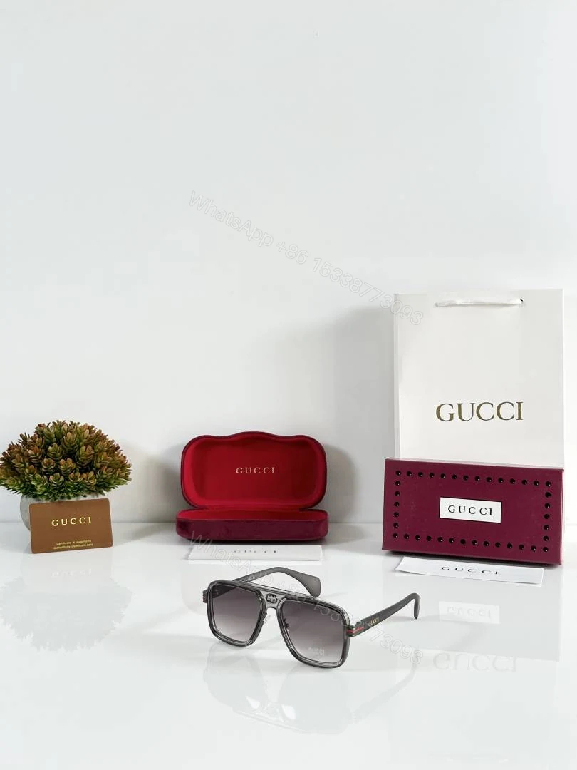 First Copy Gucci GG1295 Sunglasses Green — view 1