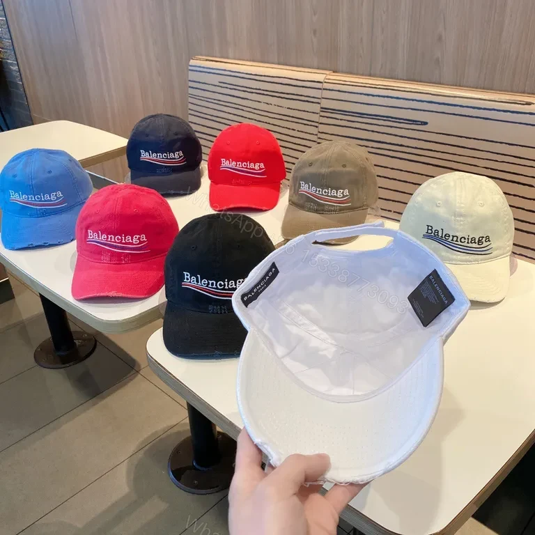 View 4 of Casual Luxury Baseball Cap â€“ Embroidered Logo, Unisex & Durable