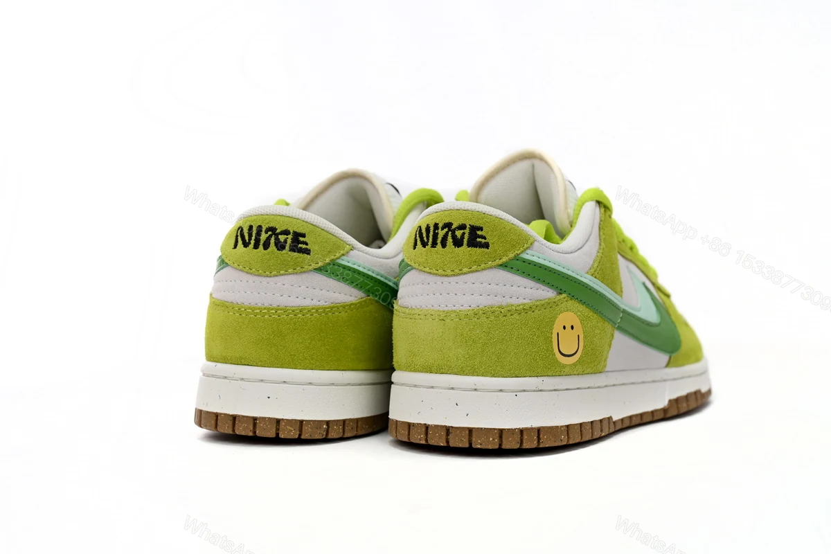 View 7 of Nike SB Dunk Low "85" Gray Green Apple Double Hook DO9457-122