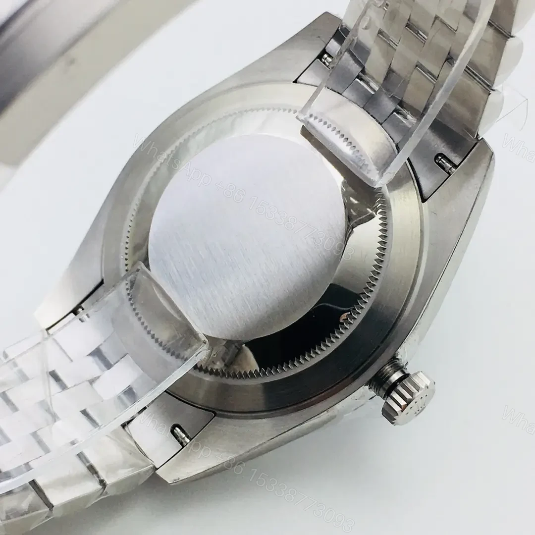 View 7 of Rolex Datejust 41 Blue Dial Stainless Steel Jubilee Watch 126334-0002
