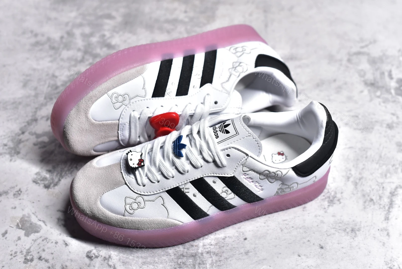View 4 of Hello Kitty Adidas Samba